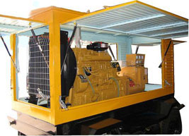 濂溪移动电站(移动柴油发电机组) 濂溪移动电站(移动柴油发电机组)